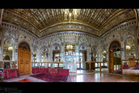 فارس | دیدنی های ایران-خانه منطقی نژاد و خانه فروغ الملک