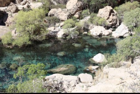 فارس | دیدنی های ایران-گزارش تصویری از تنگ براق در شهرستان اقلید