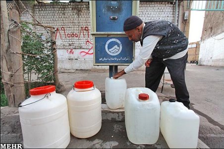 افزایش نگرانی برای تأمین آب قم در تابستان