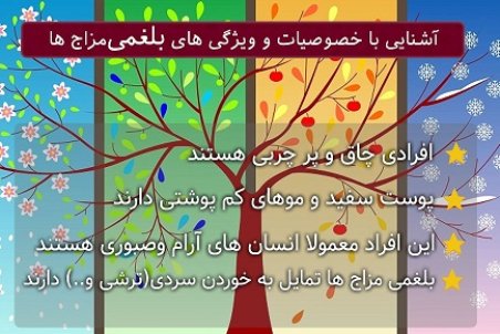 مزاج «بلغمی» یا سرد و تر چه خصوصیاتی دارد؟