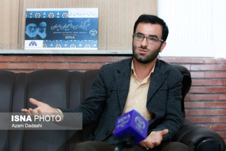 «میا در قلب عشق ای دل، که بازی نیست جانبازی»