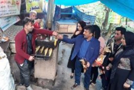 بلال رایگان در ازای یک کیسه زباله