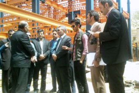 هویت ایرانی ، اسلامی در اجرای برج هنر ایلام لحاظ می شود