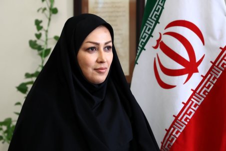 فریبا رضایی، مدیر کل حفاظت محیط زیست کردستان شد