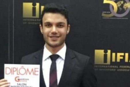 مدال نقره بر گردن دانشجوی گیلانی در جشنواره اختراعات ژنو