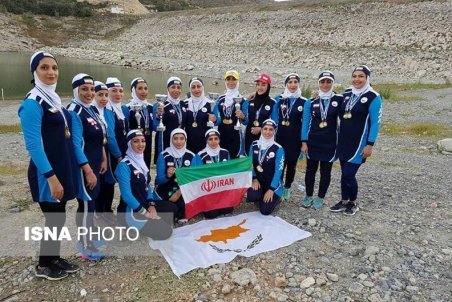 قهرمانی تیم دراگون بوت بانوان آوش خلیج‌فارس