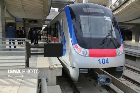 ساخت ایستگاه‌های "قطارشهری" کرمانشاه  از تابستان