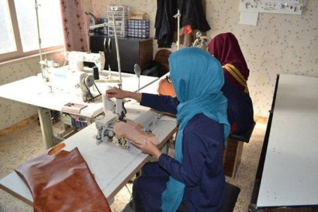 کارآفرینی بانوی مددجوی البرزی