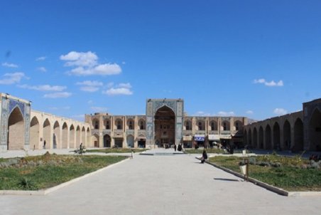 بازسازی بنای تاریخی کرمان پس از ۲۳۰ سال