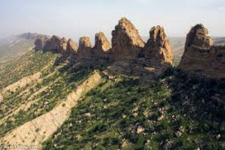 زیبایی های کوه «رنو» در استان ایلام