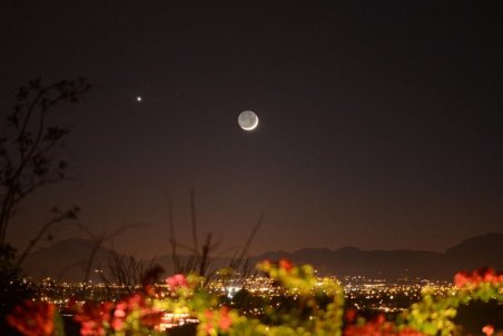 امشب بهترین زمان برای عکاسی از "ناهید"