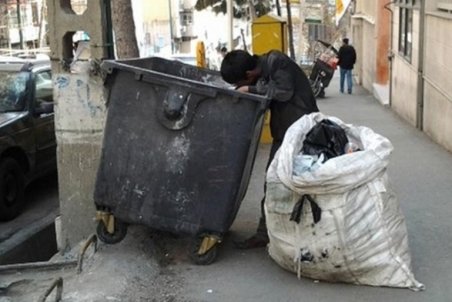 هرمزگان| زباله گردی برای یک لقمه نان