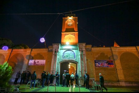 اصفهان| راهپیمایی ارامنه  در اعتراض به نسل کشی ارامنه