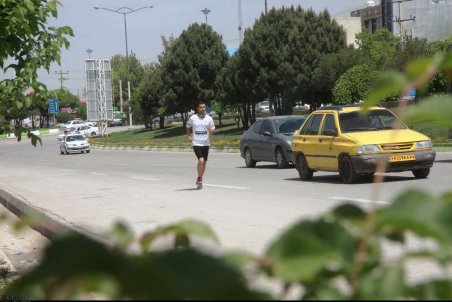 کهگیلویه و بویراحمد | دونده کازرونی به یاسوج رسید