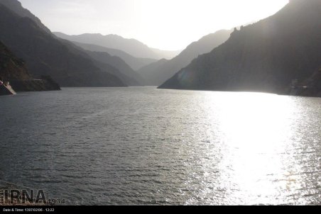 کرمانشاه| افتتاح دومین واحد از سد داریان توسط وزیر نیرو