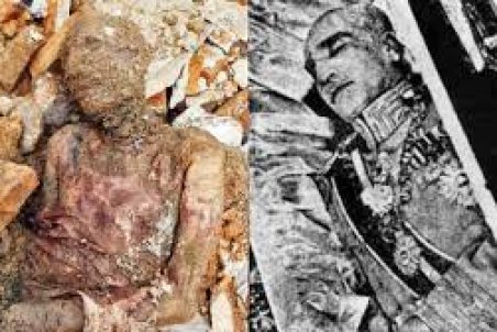 مومیایی دوباره دفن شده است؟