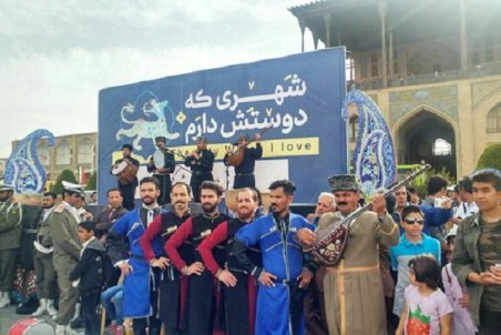 اصفهان|کاروان سفیران گردشگری تبریز ۲۰۱۸ به نصف جهان رسید