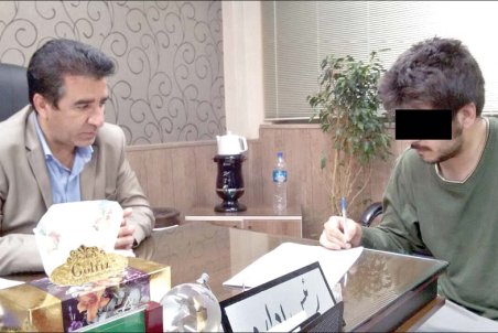 انگیزه کثیف قاتل «مارمولک نشان»