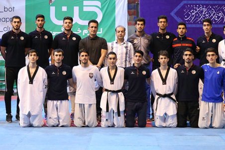 اصفهان | سجاد مردانی در فهرست نهایی تیم ملی تکواندو