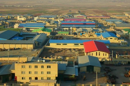 البرز| بهره برداری از  خط2 شهرک صنعتی کوثراشتهارد