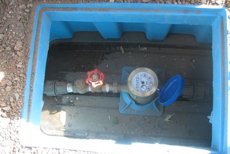 1100 شمارشگر آب منازل شهروندان بجنوردی خراب است