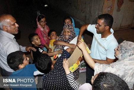 هرمزگان| آیین سنتی آردبیز گردانی در بندرعباس برگزار می‌شود