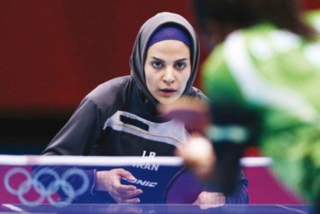 کرمانشاه|  ندا شهسواری عازم مسابقات قهرمانی جهان  پینگ پنگ شد