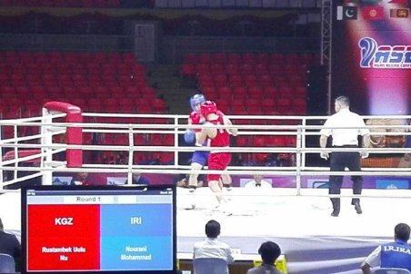 فارس| کسب مدال برنز آسیا توسط حسین شادمان