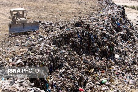 اصفهان| تغذیه حیات وحش از زباله یک چالش است