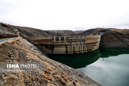 اصفهان| حجم سد زاینده‌رود به 194 میلیون مترمکعب رسید