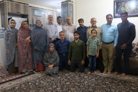 هرمزگان| پایان یک قرن جدایی دو خانواده