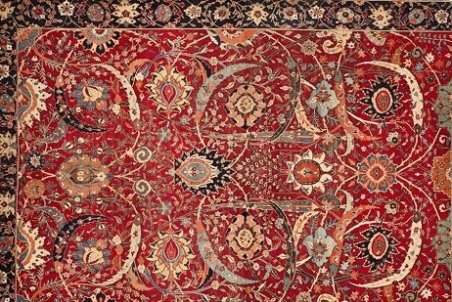 آذربایجان غربی| فرشی که به آهنین معروف است