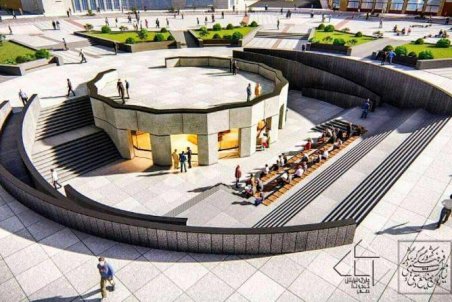 همدان| طرح سایت موزه میدان امام ابلاغ شد