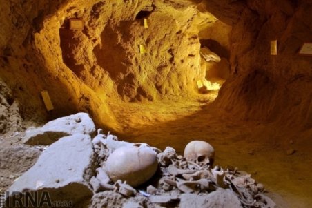 همدان|شهر زیرزمینی سامن چشم انتظار رویداد 2018