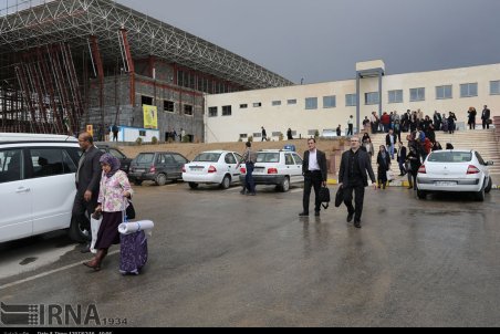 همدان| ورود نخستین قطار گردشگری غرب کشور به همدان