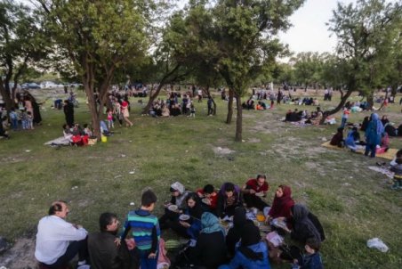 آیین سنتی پنجاه بدر در قزوین برگزار شد