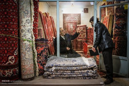 همدان| فرش همدان، صادراتی که هنوز رونق دارد