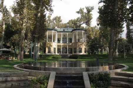 البرز| میراث فرهنگی میهمان کاخ سلیمانیه