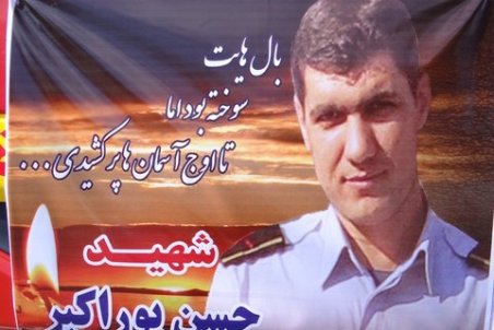 خراسان رضوی| تشییع پیکر آتش نشان فداکار در بردسکن