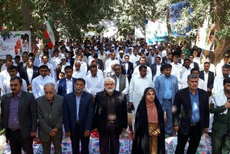 سیستان و بلوچستان| برگزاری همایش خیران مدرسه ساز در قصرقند