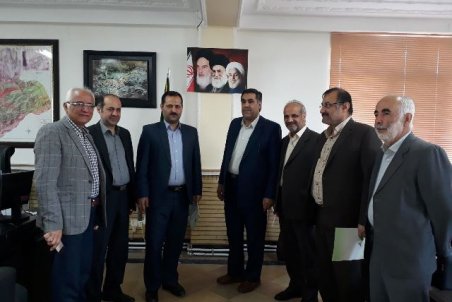 گلستان|معرفی سرپرست جدید اداره گازعلی آباد کتول