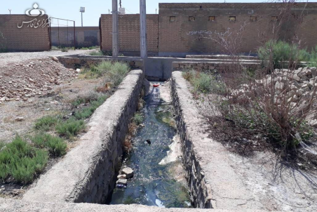 خوزستان| زندگی در محاصره فاضلاب