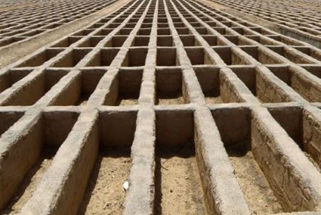 کرمان| مشکلات کش‌دار آرامستان جدید کرمان