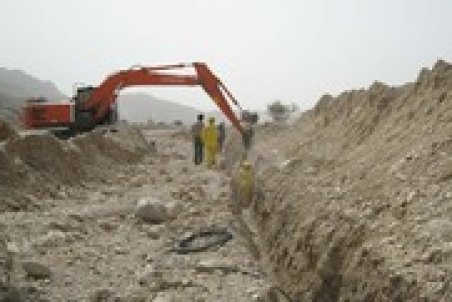 کرمانشاه| آغاز حفاری سایت مخابرات شهرستان جوانرود