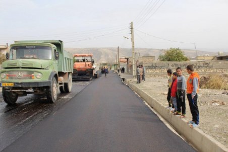 کرمانشاه| اجرای پنج پروژه عمرانی در شاهو