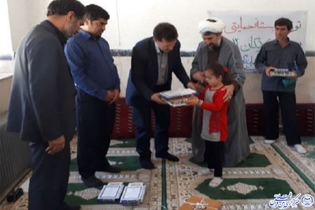 کرمانشاه| حمایت آستان قدس از مددجویان بهزیستی کنگاور