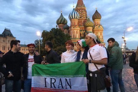 میدان سرخ مسکو، زیر پای ایرانیان