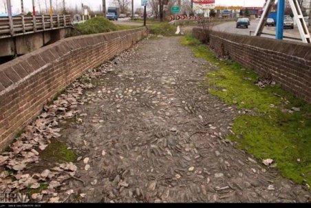 گیلان| گذر از پل تاریخی لنگرود تسهیل می شود