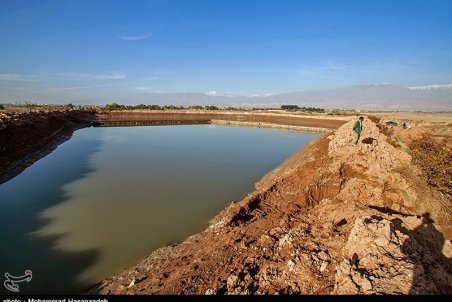 لرستان| احداث سدهای خاکی در شهرستان کوهدشت