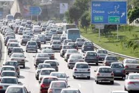 مازنداران| ترافیک سنگین در آزاد راه های البرز